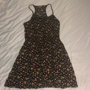 Black Floral Sundress